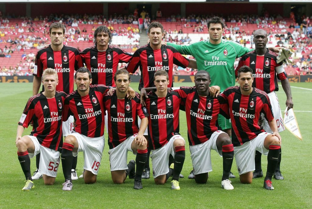 Câu Lạc Bộ Bóng Đá Milan - Hành Trình Vẻ Vang Của Một Biểu Tượng