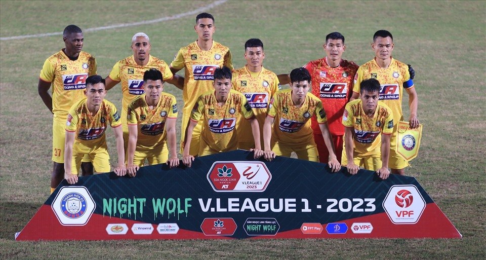 Thứ hạng của câu lạc bộ bóng đá Đông Á Thanh Hóa - Hành trình chinh phục đỉnh cao trong V.League