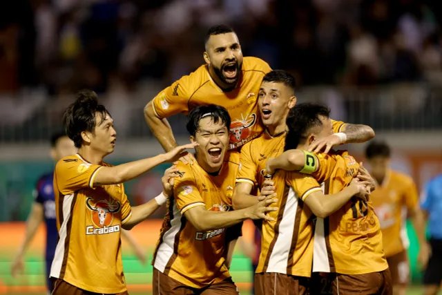 Thứ hạng của câu lạc bộ bóng đá Đông Á Thanh Hóa - Hành trình chinh phục đỉnh cao trong V.League